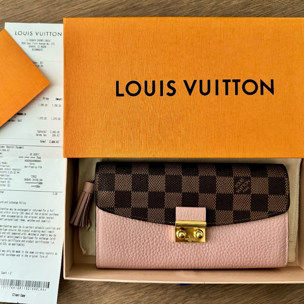 Louis Vuitton PF Croisette Wallet